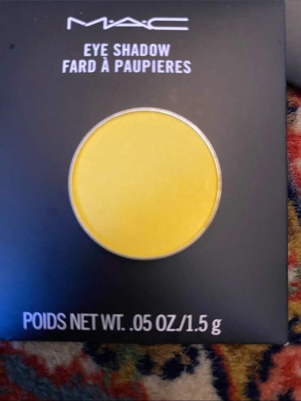 MAC Single Pan Eyeshadow-Memories of Space- Limited Edition